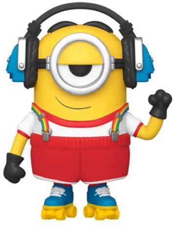 FUNKO Funko POP! Vynil Minions 2: Roller Skating Stuart